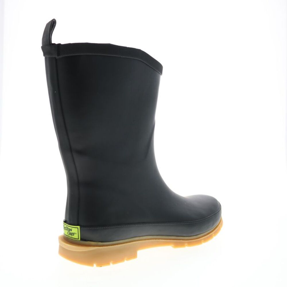 Western Chief Womens Modern Mid Boot Black Boots (NWT) - Picture 7 of 7